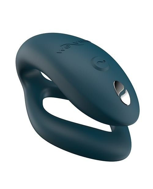 Парний Смарт-Вібратор WE-VIBE SYNC O VELVET зелений вид 4