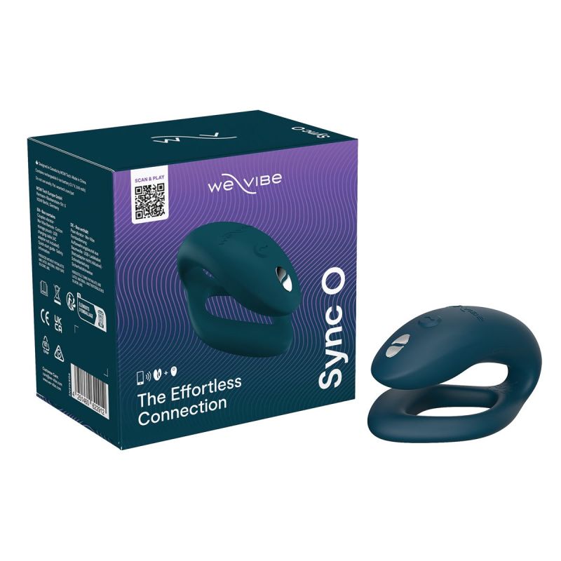 Парний Смарт-Вібратор WE-VIBE SYNC O VELVET зелений вид 2