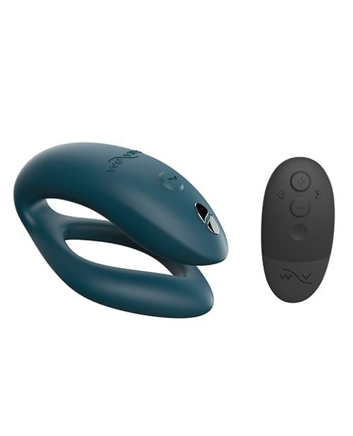 Парний Смарт-Вібратор WE-VIBE SYNC O VELVET зелений вид 3