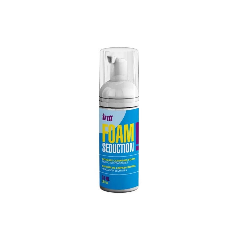 Пена для интимной гигиены Intt Foam Seduction! унисекс, с ароматом, 50 мл вид 7