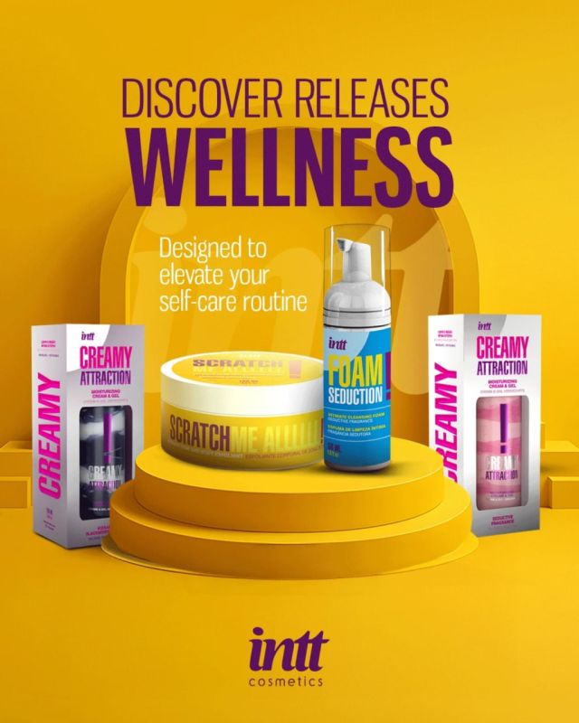 Пена для интимной гигиены Intt Foam Seduction! унисекс, с ароматом, 50 мл вид 6