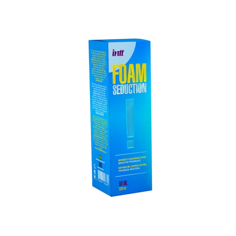 Пена для интимной гигиены Intt Foam Seduction! унисекс, с ароматом, 50 мл вид 8