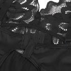 Кружевной Пеньюар Star Night с трусиками, черный, XL вид 8