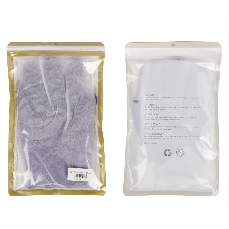 Рукавички мультитекстурні Star Night силіконові, фіолетові, One Size вид 6