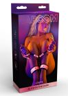 Перекрестная система фиксации Taboom Glow In the Dark Hogtie светящаяся в темноте розовая вид 2