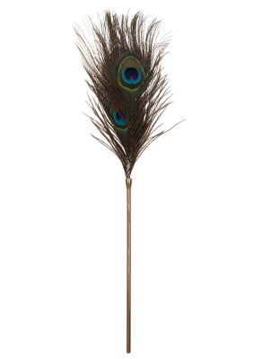 Перо Павича Taboom DONA Peacock Tickler на довгій ручці