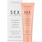 Персональний вагінальний лубрикант Bijoux Indiscrets Sex Au Naturel на водній основі, 75 мл вид 2