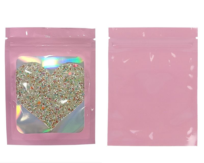 Пестисы на соски сердца с глиттером Star Night, светящиеся в темноте вид 4