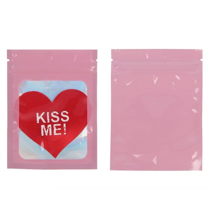 Пестиси на соски Star Night Kiss Me червоні серця вид 5