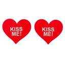 Пестиси на соски Star Night Kiss Me червоні серця