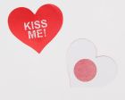 Пестиси на соски Star Night Kiss Me червоні серця вид 4