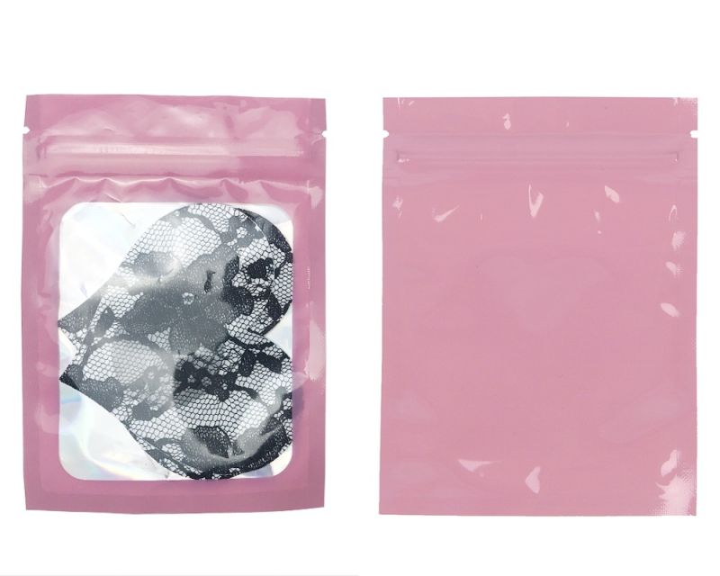 Пестиси на соски Star Night серця мереживні, чорні вид 6