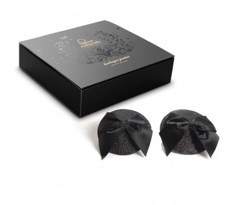 Пестисы с бантиками BURLESQUE Bijoux Indiscrets  вид 5