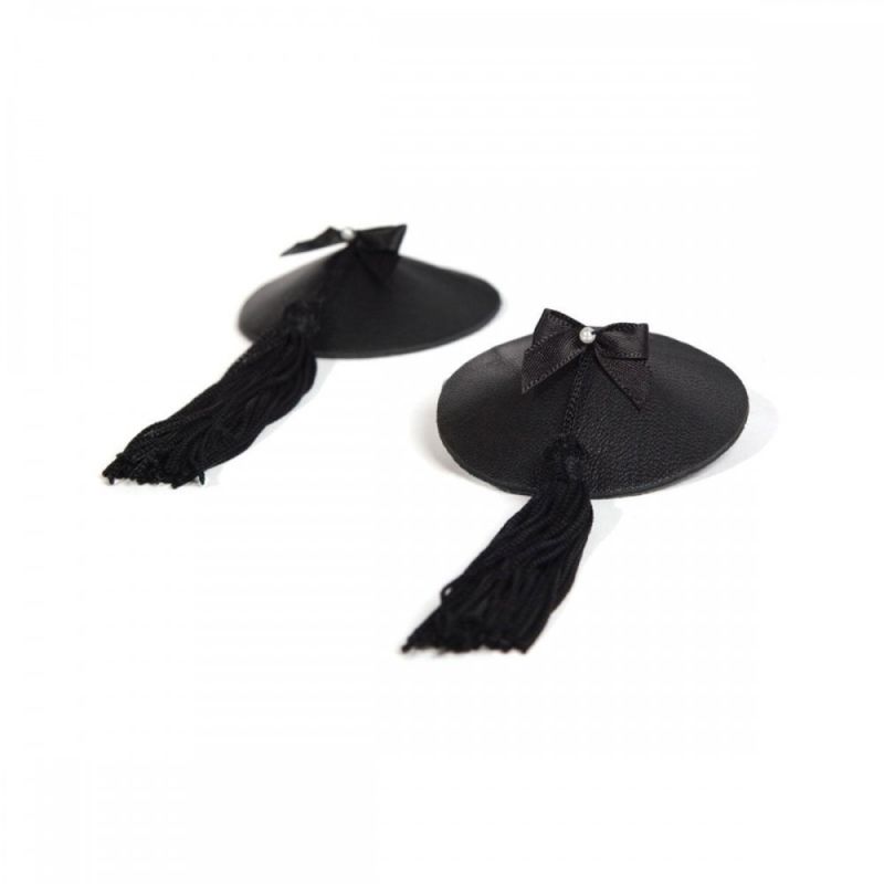 Пестисы с кистями BURLESQUE Bijoux Indiscrets вид 4