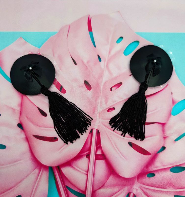 Пестисы с кистями BURLESQUE Bijoux Indiscrets вид 3