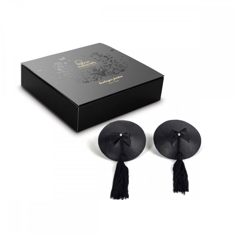 Пестисы с кистями BURLESQUE Bijoux Indiscrets вид 5