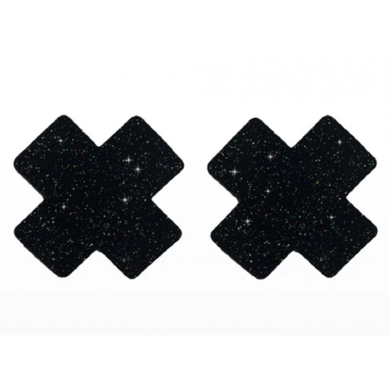 Пестисы в форме крестов TABOOM, черные вид 4