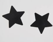 Пестиси у формі зірки Star Night, чорний