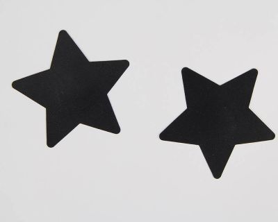 Пестисы в форме звезды Star Night, черный