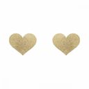 Пестіси у вигляді сердець Bijoux Indiscrets, золотисті