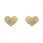 Пестиси у вигляді сердець Bijoux Indiscrets, золотисті вид 4