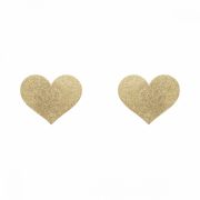 Пестіси у вигляді сердець Bijoux Indiscrets, золотисті