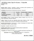Возбуждающие капсулы для женщин ERO PRORINO black line Libido, 5 капсул вид 3