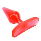 Плаг анальный Chisa MisSweet Basic Training Gun Drops 2", красный вид 5