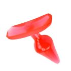 Плаг анальный Chisa MisSweet Basic Training Gun Drops 2", красный вид 6