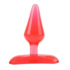 Плаг анальный Chisa MisSweet Basic Training Gun Drops 2", красный вид 3