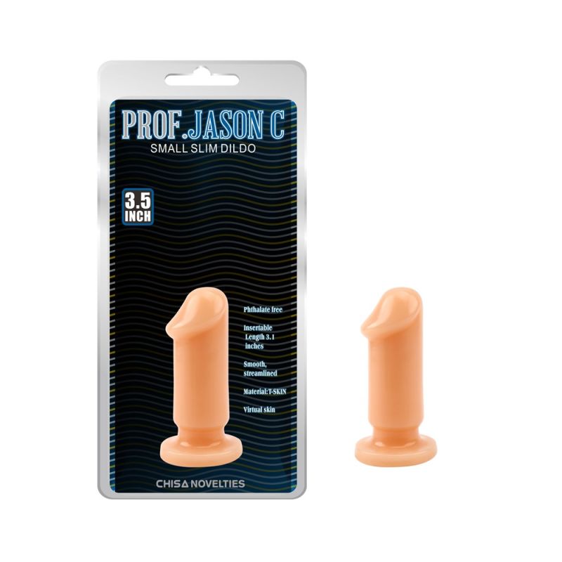 Плаг анальный Chisa Prof.Jason C Slim Dildo в виде пениса, S вид 2