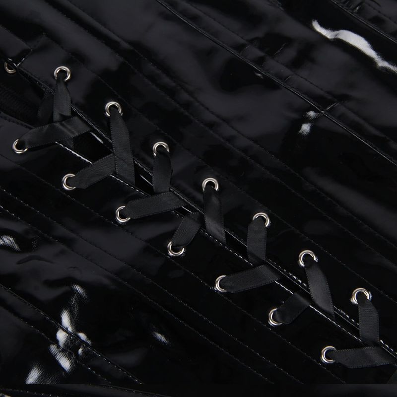 Сукня-корсет зі шнурівкою Star Night з трусиками в комплекті, S (без коробки) вид 11