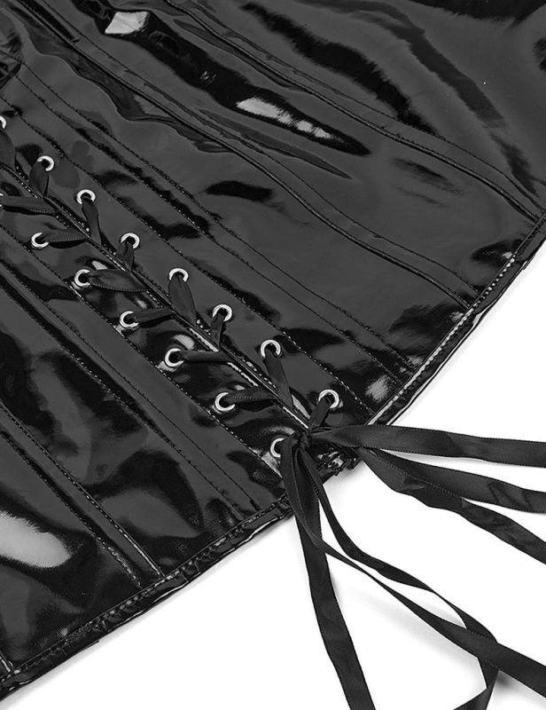 Сукня-корсет зі шнурівкою Star Night з трусиками в комплекті, S (без коробки) вид 13