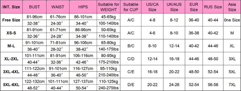 Платье-костюм Star Night с застежками-молниями и пажами для чулок, черный, 5XL (без коробки) вид 13