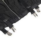 Платье-костюм Star Night с застежками-молниями и пажами для чулок, черный, 5XL (без коробки) вид 11