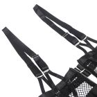 Сукня-костюм Star Night із застібками-блискавками та пажами для панчох, чорний, ХХХL (без коробки) вид 8