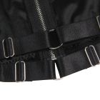 Сукня-костюм Star Night із застібками-блискавками та пажами для панчох, чорний, ХХХL (без коробки) вид 10