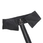 Сукня-костюм Star Night із застібками-блискавками та пажами для панчох, чорний, ХХХL (без коробки) вид 6