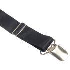 Сукня-костюм Star Night із застібками-блискавками та пажами для панчох, чорний, XL (без коробки) вид 12