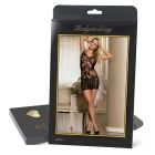 Мереживне плаття з декоративними бретельками Star Night Magic чорний, XS-M вид 6