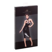 Сукня з чокером Noir Handmade F192 і відкритими грудьми, чорна, M