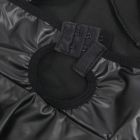 Платье из PU кожи Star Night с чокером, черное (без коробки) вид 9