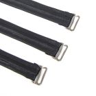 Сукня зі штучної шкіри та ремінцями на руки та шию Star Night з трусиками, чорний, М вид 18