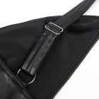 Сукня зі штучної шкіри та ремінцями на руки та шию Star Night з трусиками, чорний, XL вид 12