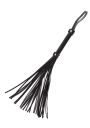 Плеть-флогерTaboom Large Whip черная, 45 см