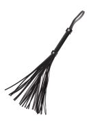 Плеть-флогер Taboom Large Whip чорна, 45 см
