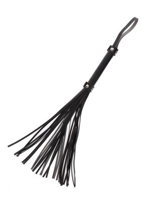 Плеть-флогерTaboom Large Whip черная, 45 см