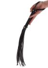 Плеть-флогер Taboom Large Whip чорна, 45 см вид 5