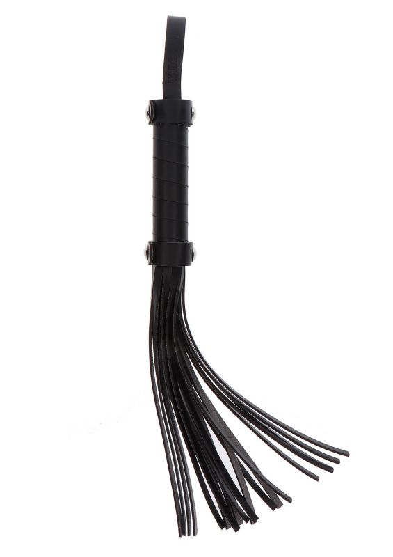 Плеть мини Small Whip, черная Taboom вид 2