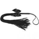 Плетка Bijoux Indiscrets - Lilly - Fringe whip прикрашена шнуром та бантиком